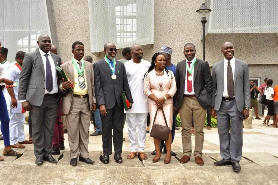Delegates at a SETPOM international conference