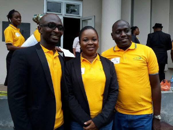 Members of the SETPOM event team