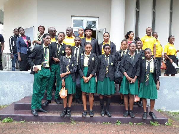 Secondary school students and SETPOM programme participants