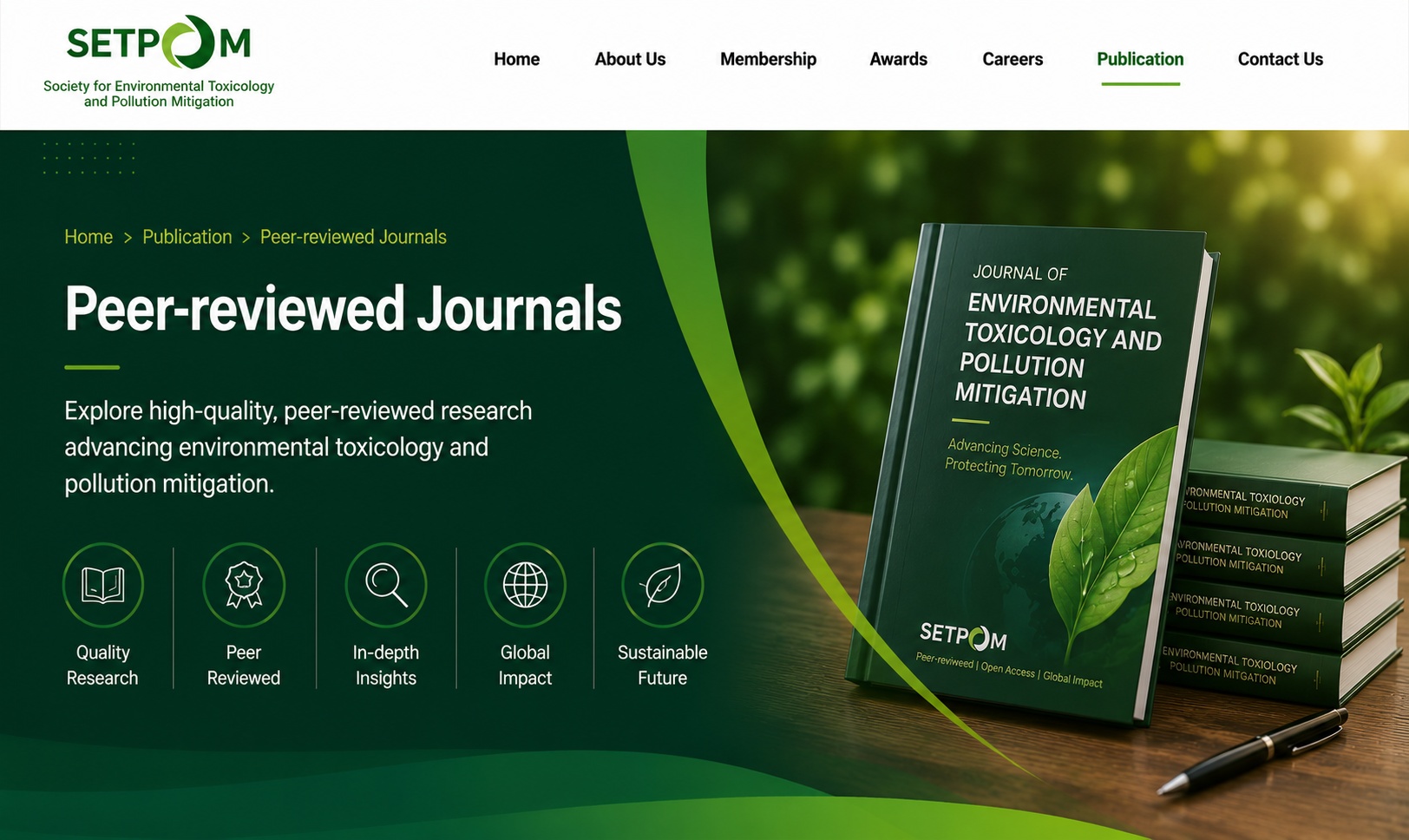 Peer-reviewed Journals