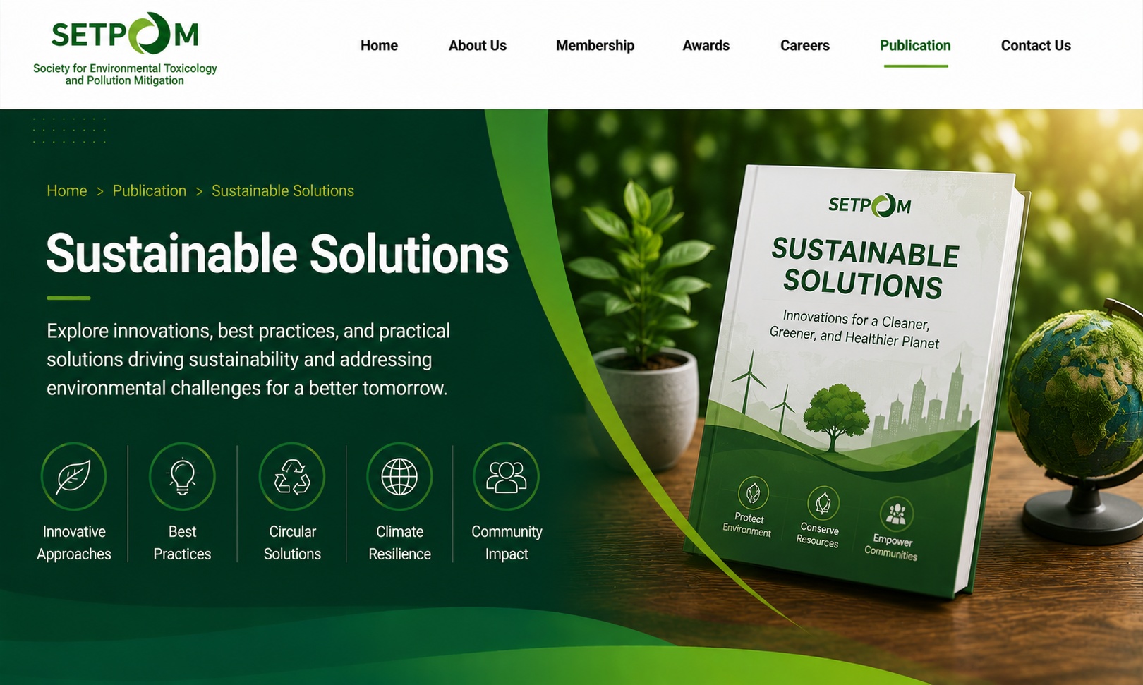 Sustainable Solutions