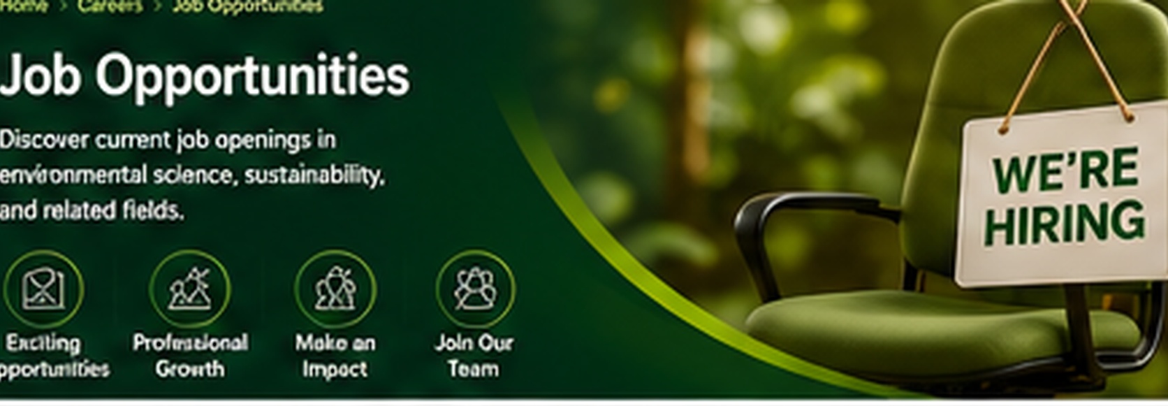 Job Opportunities